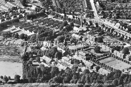 ES 4870 - High Wood Hospital For Children, Brentwood, Essex