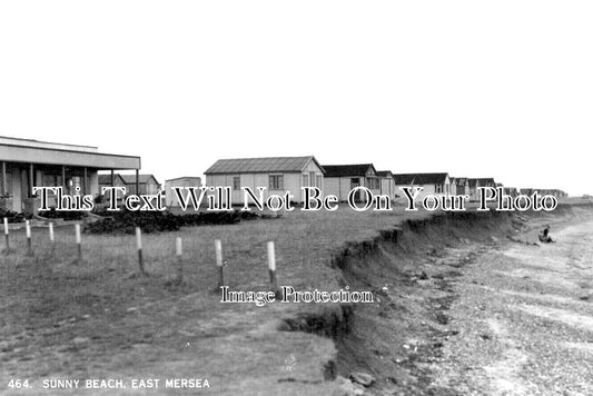 ES 4871 - Sunny Beach, East Mersea, Essex c1954