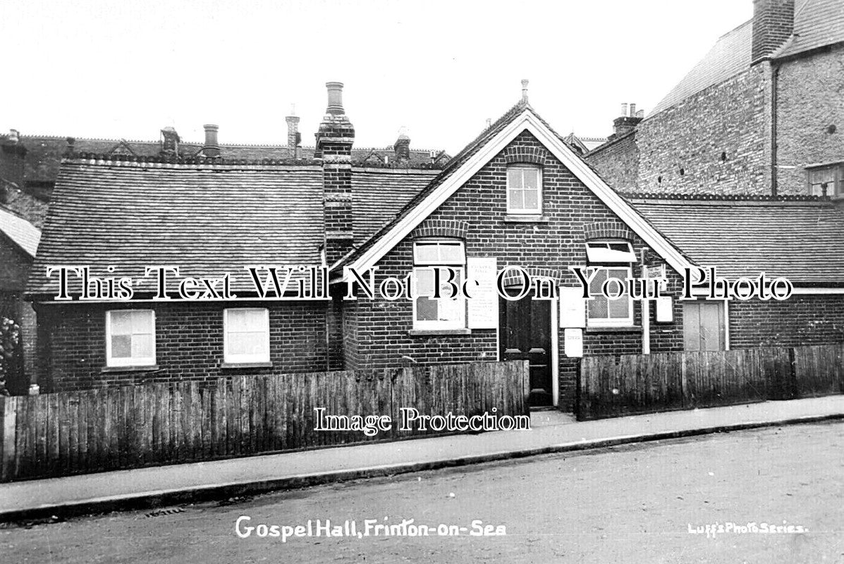 ES 4872 - Gospel Hall, Frinton On Sea, Essex c1910