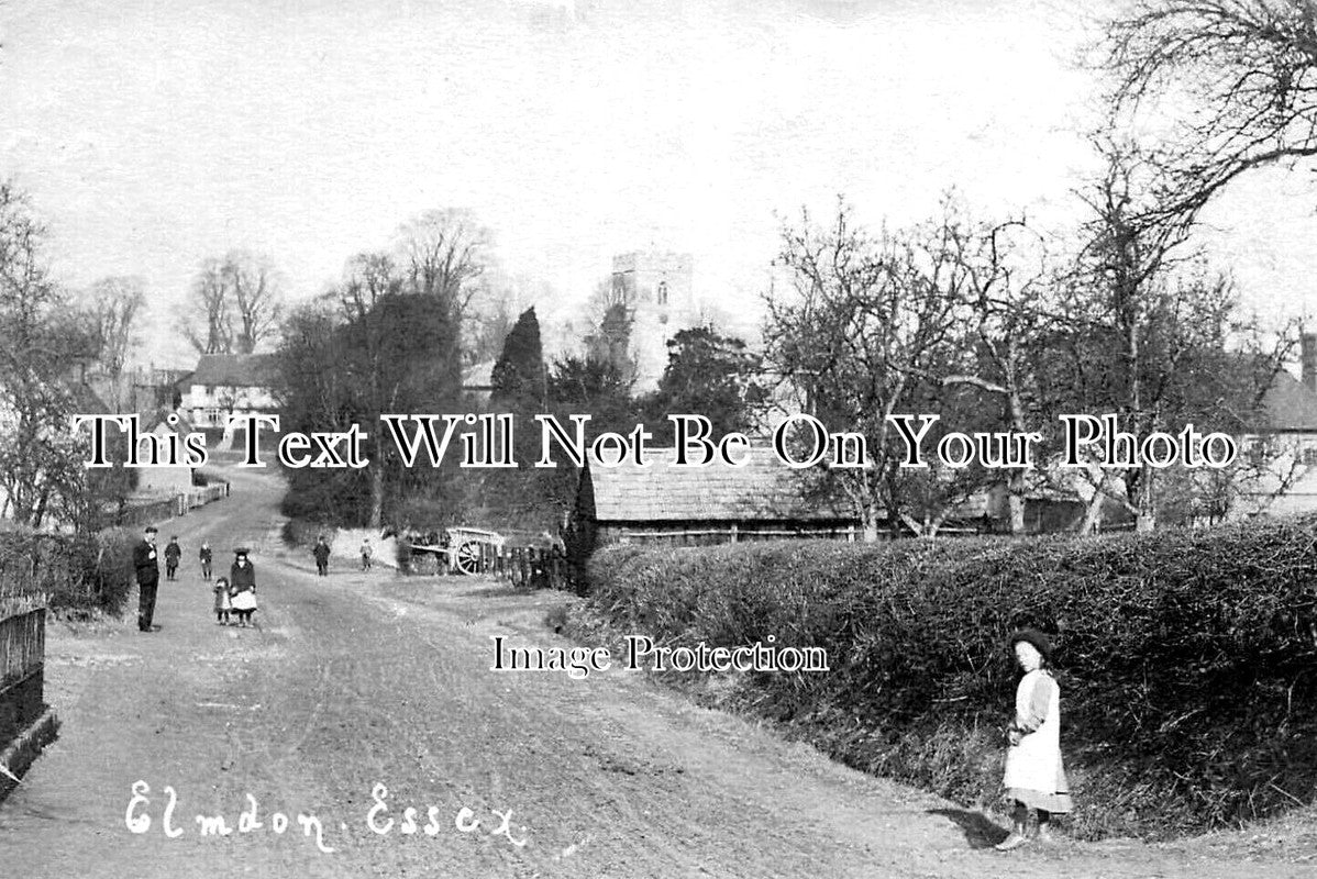 ES 4892 - Elmdon, Essex c1903