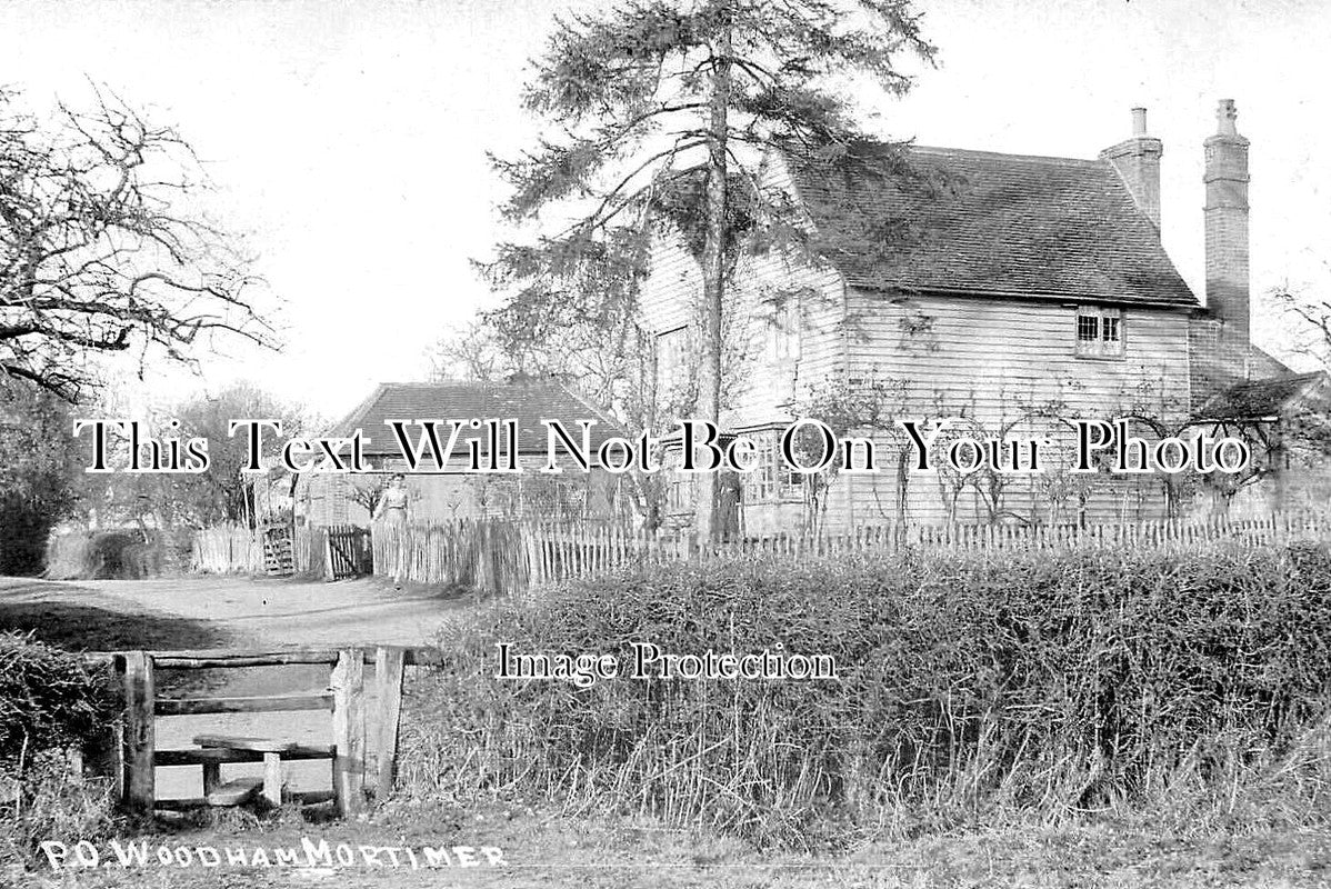 ES 4895 - Woodham Mortimer Post Office, Essex