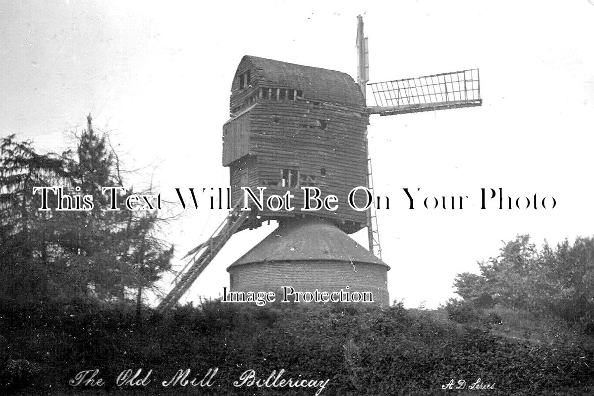 ES 4897 - The Old Mill, Billericay Windmill, Essex