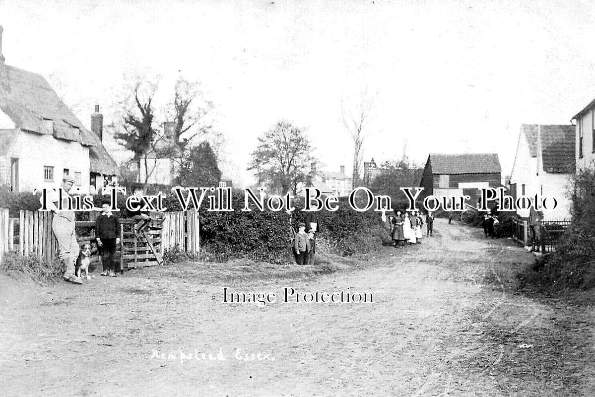 ES 4906 - Hempstead, Essex c1909