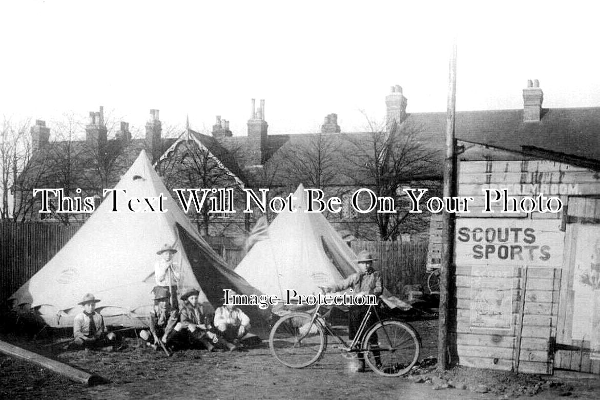 ES 4911 - Boy Scouts Camp, Barking, Essex