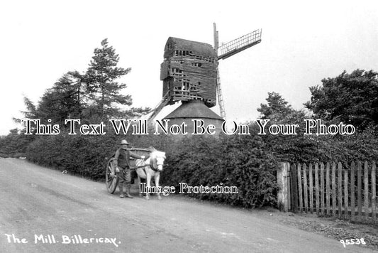 ES 4917 - The Mill, Billericay Windmill, Essex