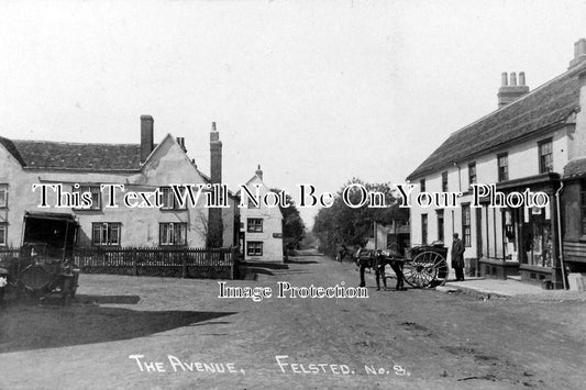 ES 492 - The Avenue, Felsted, Essex c1916