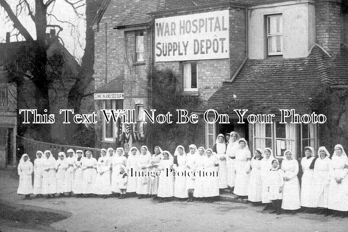 ES 4920 - War Hospital Supply Depot, Newport, Essex WW1