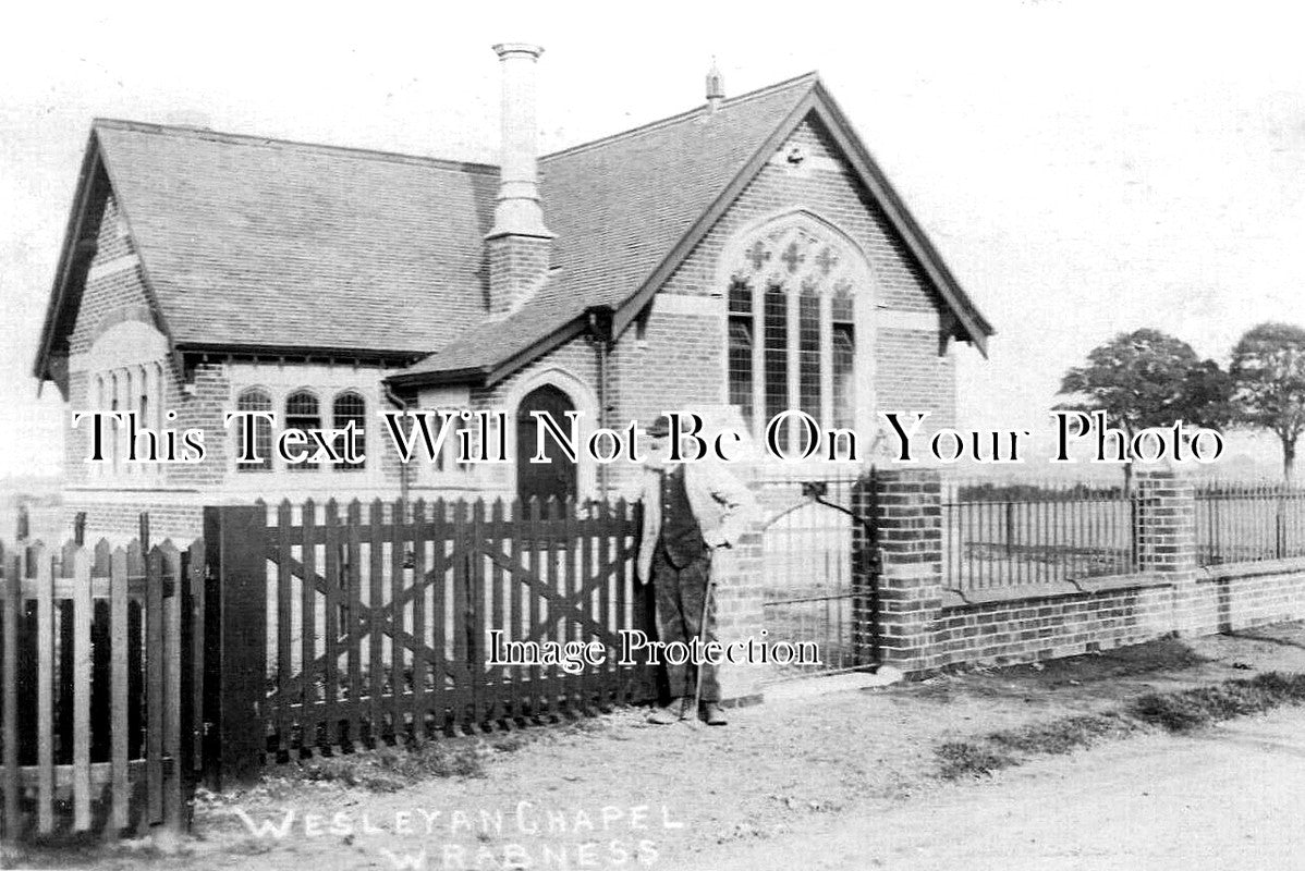 ES 4924 - Wrabness Wesleyan Chapel, Essex