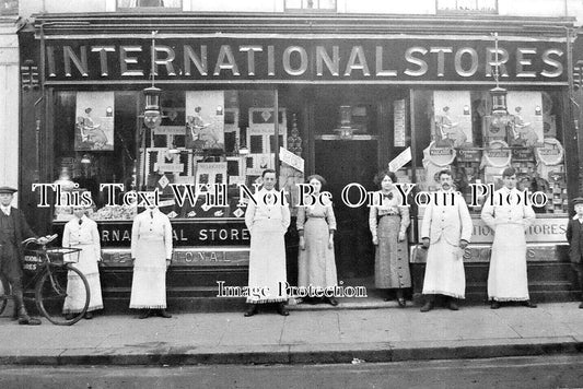 ES 4927 - International Stores Shop, Maldon, Essex