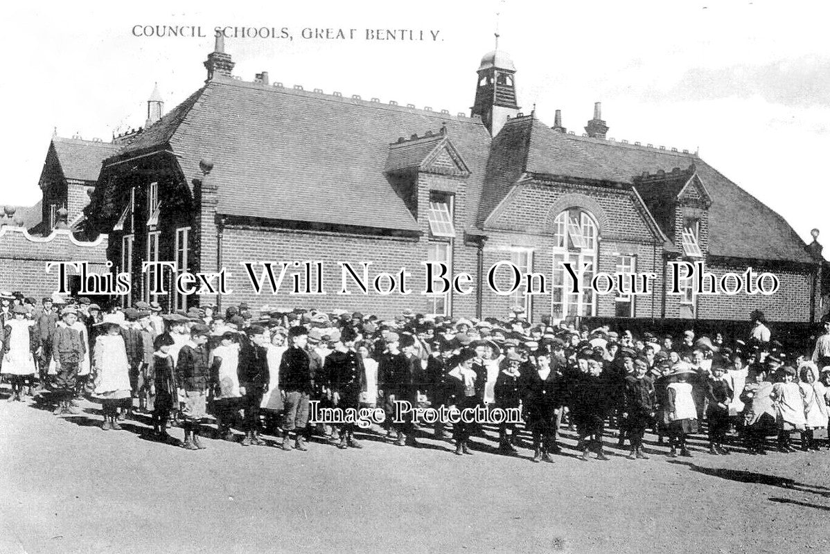 ES 4952 - Council Schools, Great Bentley, Essex