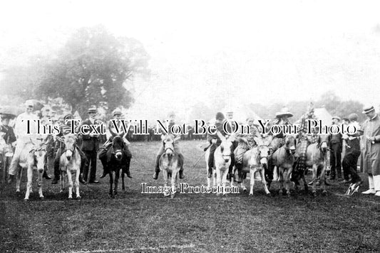 ES 4963 - Donkey Derby, Earls Colne, Essex