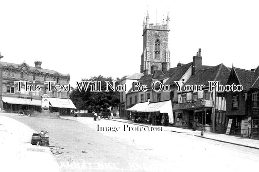 ES 4965 - Market Hill, Halstead, Essex