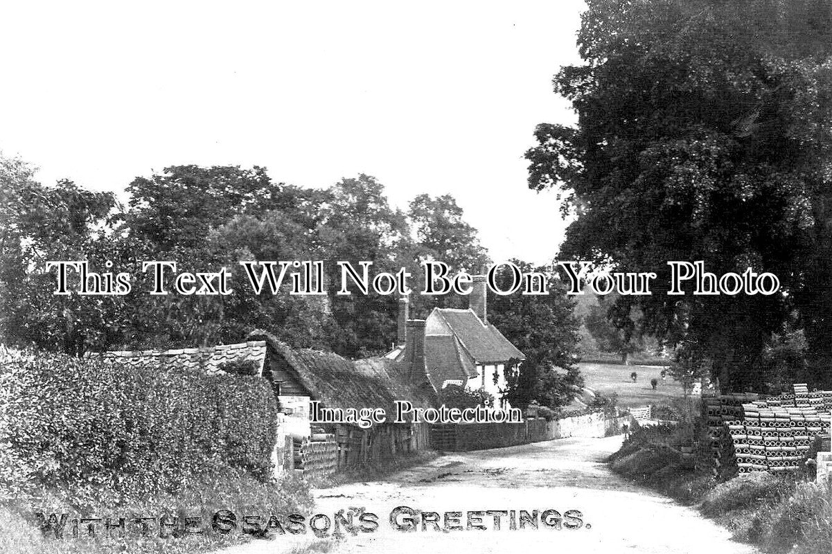 ES 4971 - Blue Bridge, Halstead, Essex