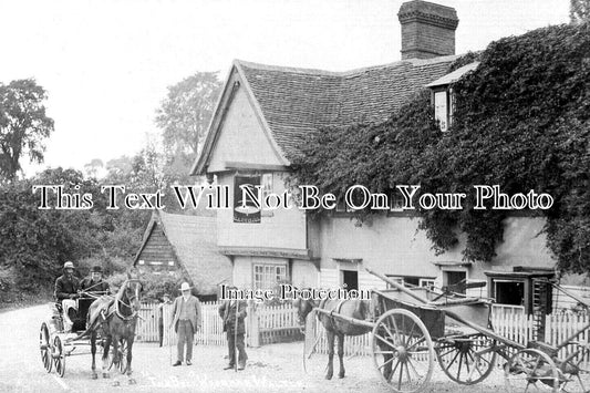 ES 4978 - The Bell Inn Pub, Woodham Walter, Essex c1907