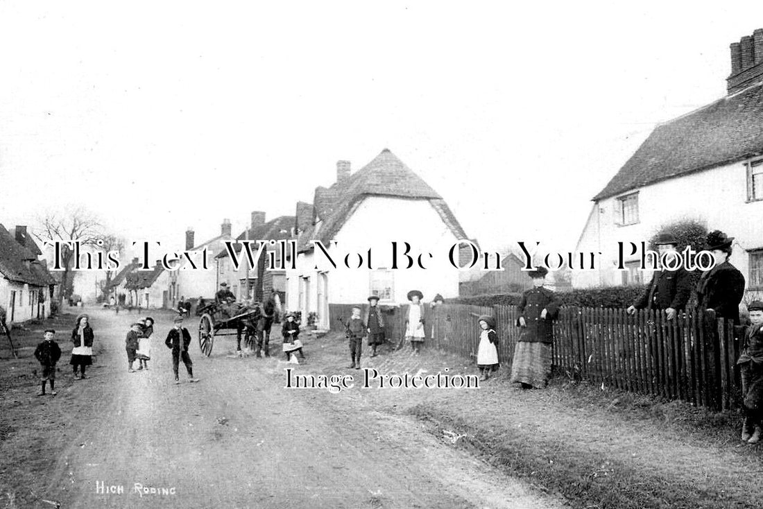 ES 4980 - High Roding, Essex – JB Archive