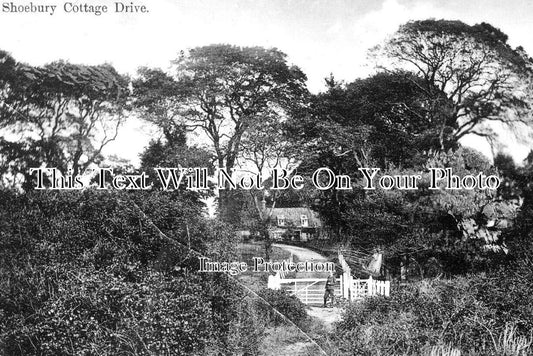 ES 4981 - Shoebury Cottage Drive, Shoeburyness, Essex c1911