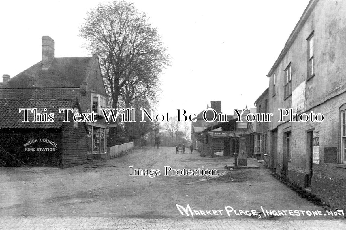 ES 4982 - Market Place, Ingatestone, Essex