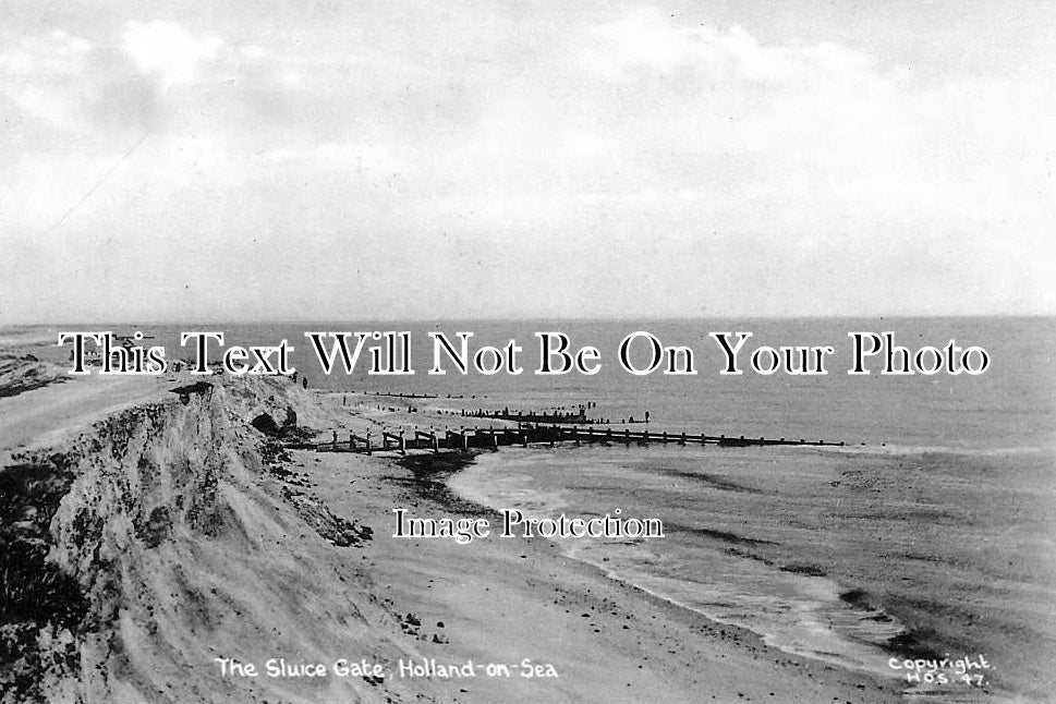 ES 499 - The Sluice Gate, Holland On Sea, Essex