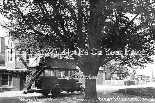 ES 4991 - The White Hart Hotel, West Mersea, Essex c1918