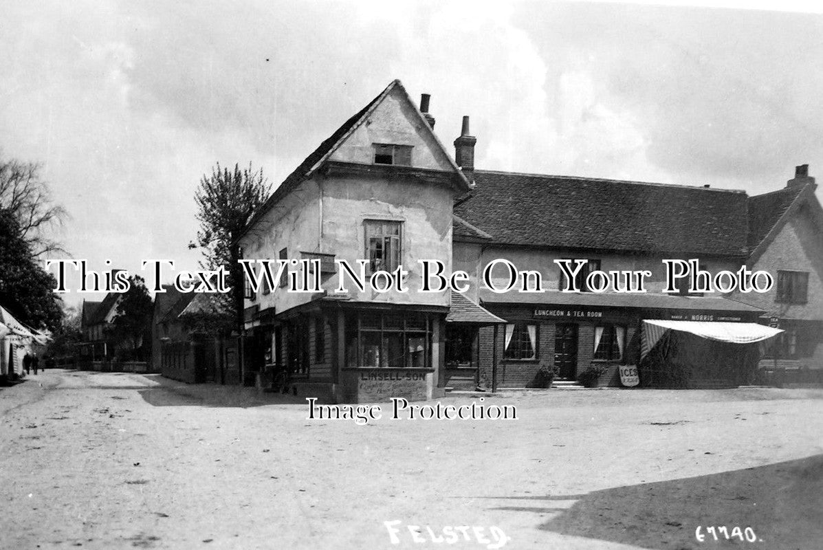 ES 5 - Linsell's Luncheon & Tea Rooms, Felstead, Essex