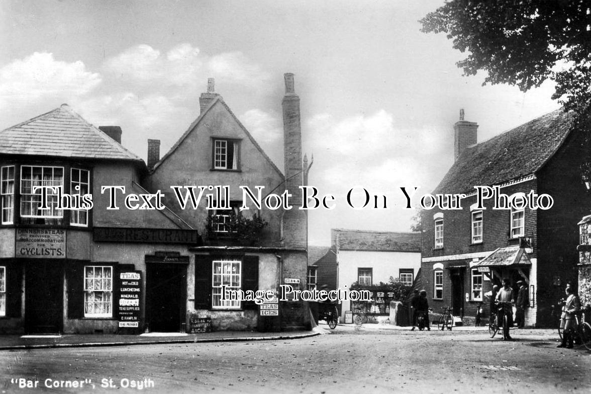 ES 50 - Bar Corner, St Osyth, Essex