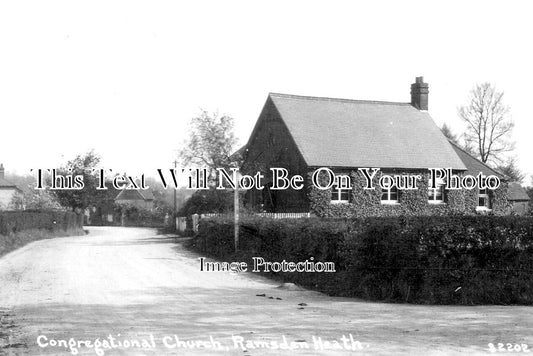 ES 5002 - Ramsden Heath Congregational Church, Essex