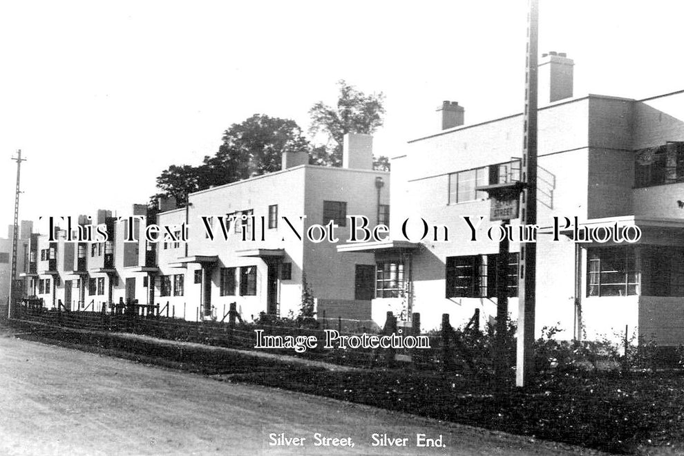 ES 5011 - Silver Street, Silver End, Essex – JB Archive