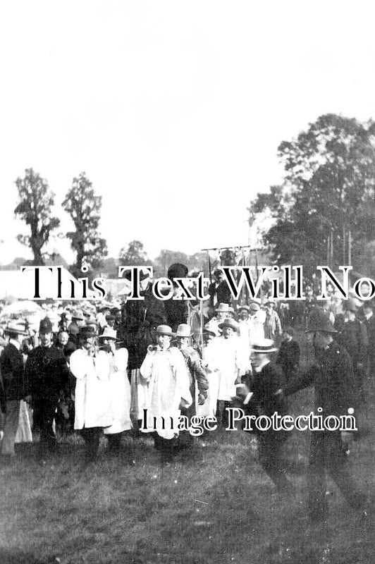 ES 5019 - Flitch Trials Procession, Dunmow, Essex c1910