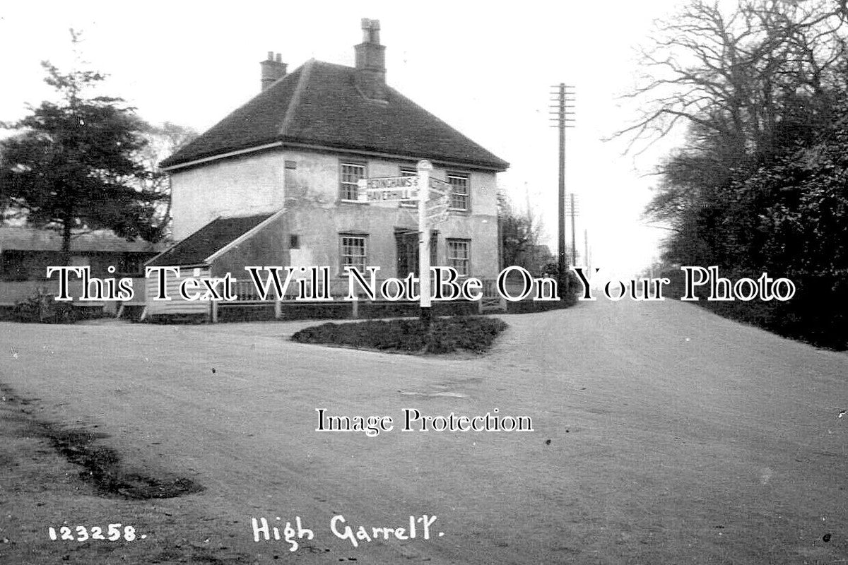 ES 5021 - High Garrett, Essex