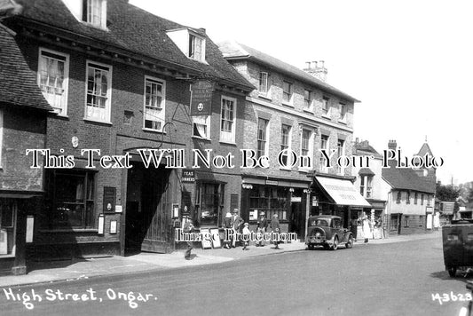 ES 5025 - High Street, Ongar, Essex