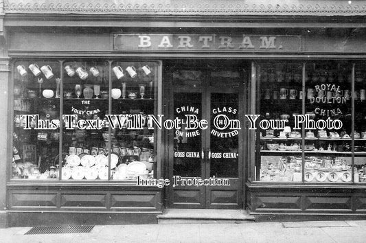 ES 5026 - Bartram China & Glass Chop, Braintree, Essex