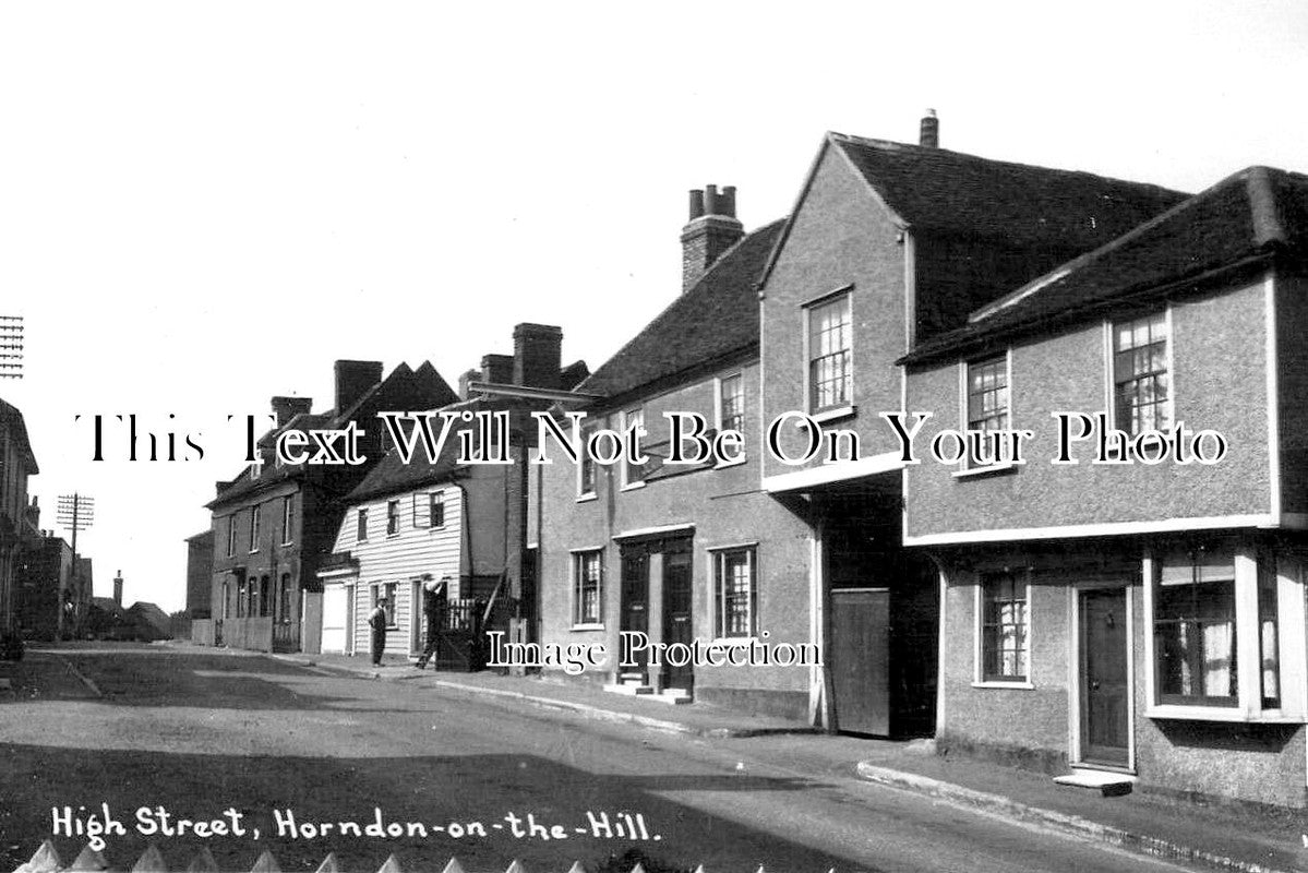 ES 5028 - High Street, Horndon On The Hill, Essex