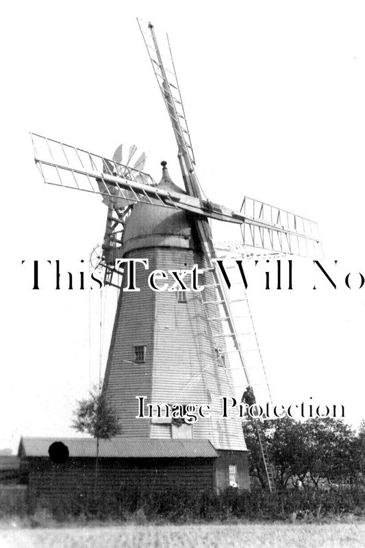 ES 5033 - The Old Windmill, Terling Mill, Essex c1926