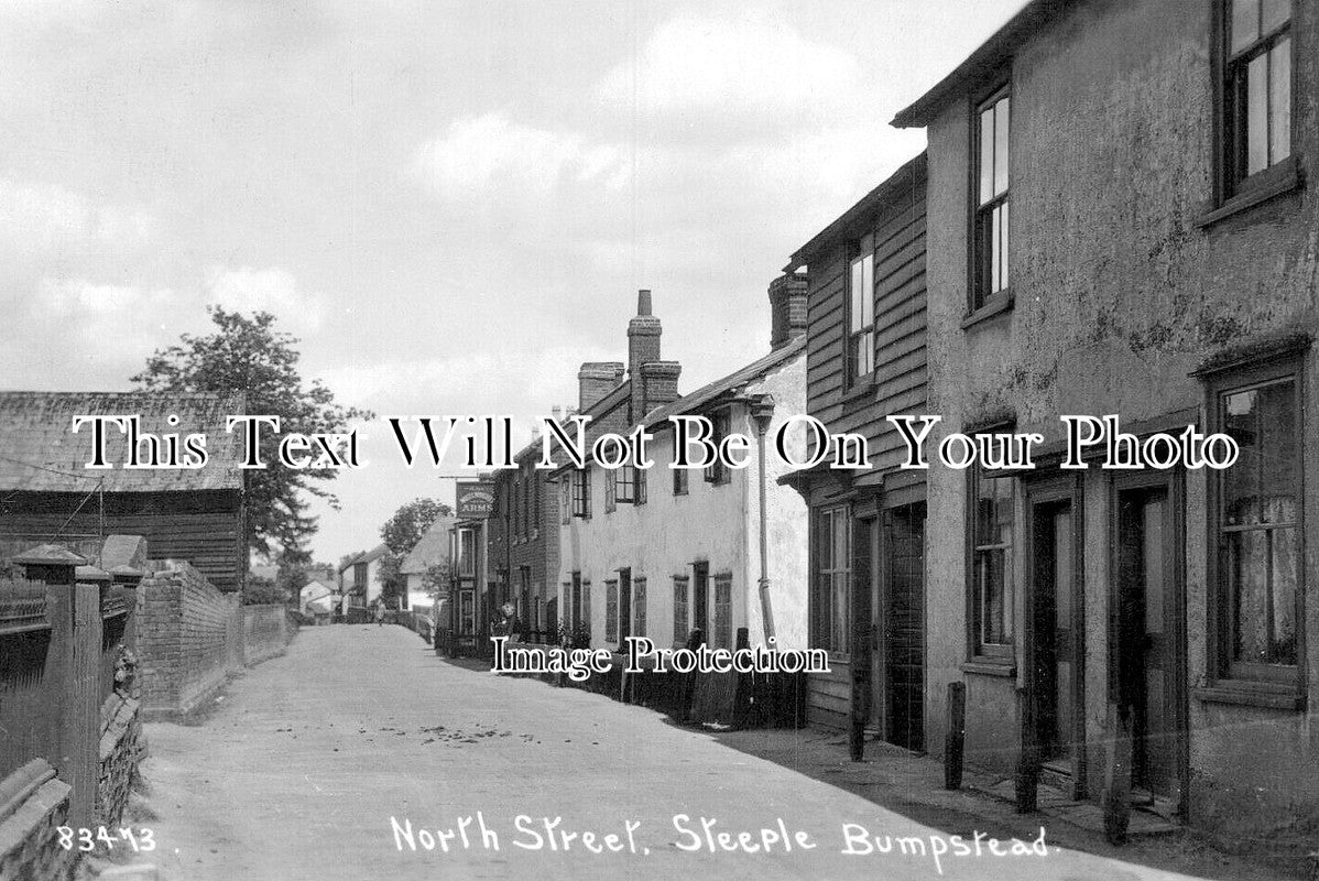 ES 5050 - North Street, Steeple Bumpstead, Essex