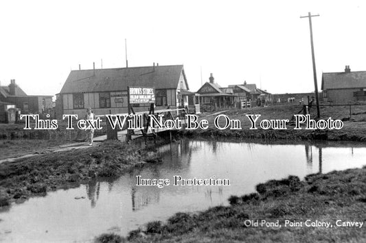 ES 5057 - Old Pond, Point Colony, Canvey, Essex