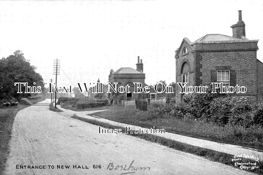 ES 5061 - Entrance To New Hall, Boreham, Essex