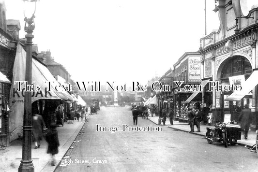 ES 5062 - High Street, Grays, Essex c1928