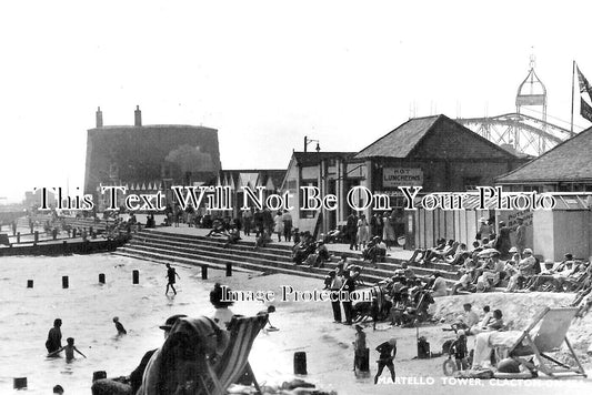 ES 5067 - Martello Tower, Clacton On Sea, Essex