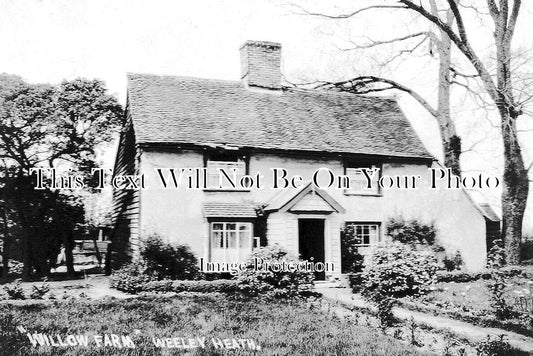 ES 5071 - Willow Farm, Weeley Heath, Essex c1923