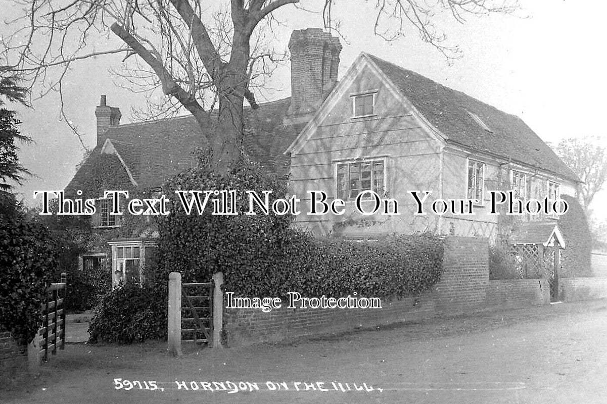 ES 5073 - Horndon On The Hill, Essex c1912