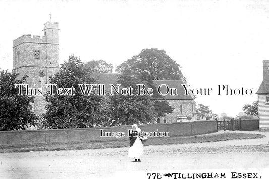 ES 5076 - Tillingham, Essex c1905