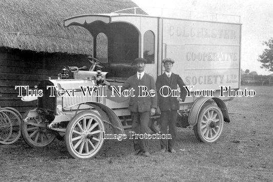 ES 508 - Co-Operative Society Van, Colchester, Essex