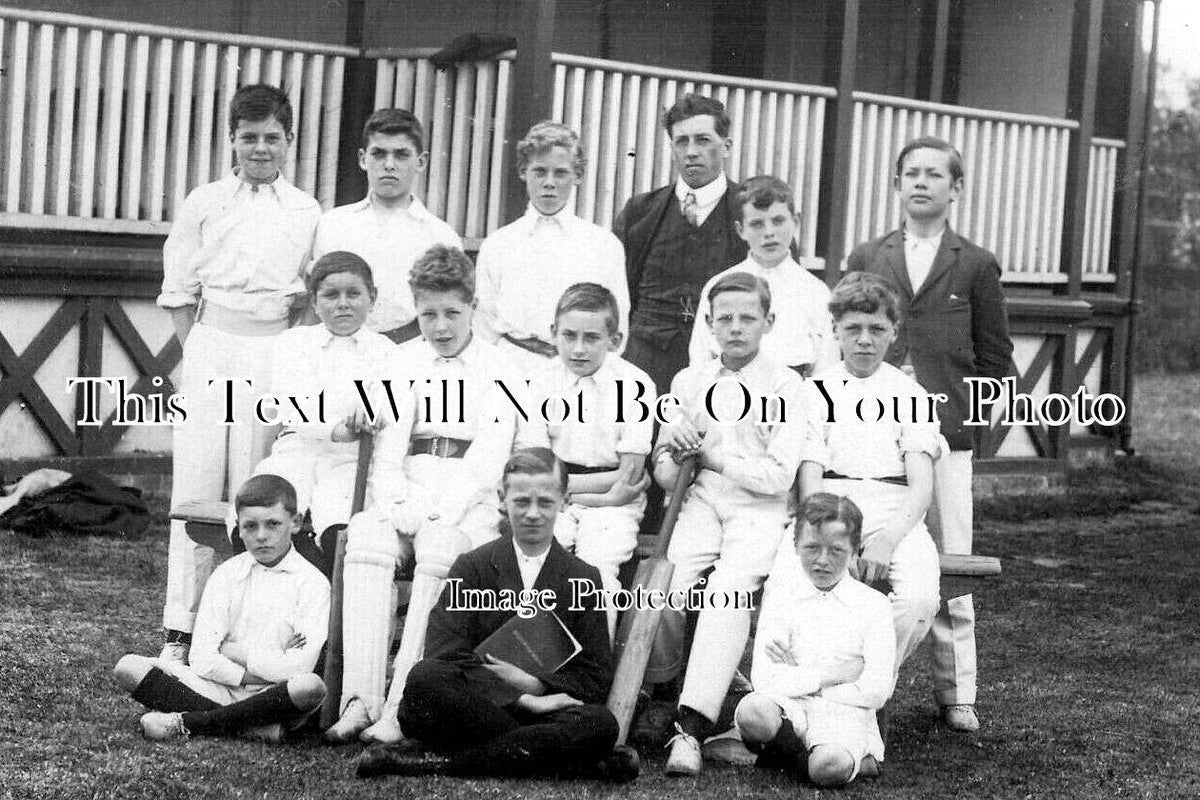 ES 5080 - The School Boys Cricket Team, Brentwood, Essex