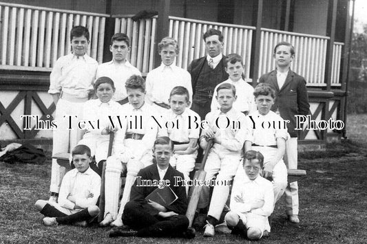 ES 5080 - The School Boys Cricket Team, Brentwood, Essex