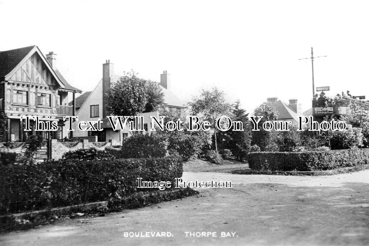 ES 5081 - Boulevard, Thorpe Bay, Essex