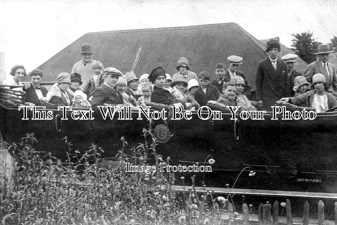 ES 5090 - Great Wakering Charabanc, Southend On Sea, Essex