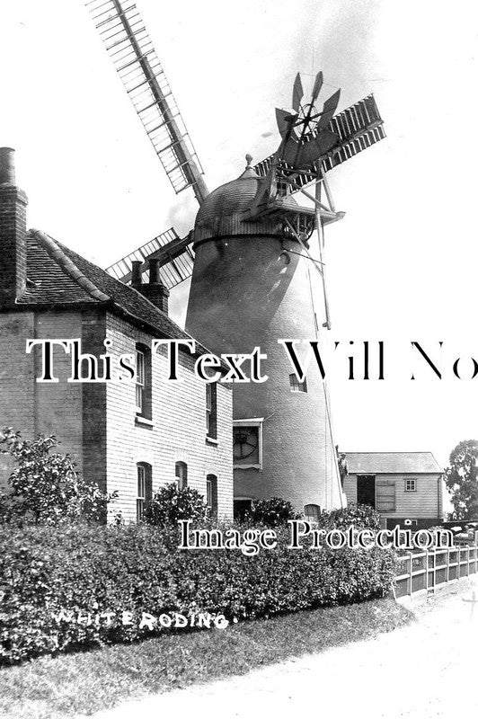 ES 5100 - White Roding Windmill, Mill, Essex – JB Archive