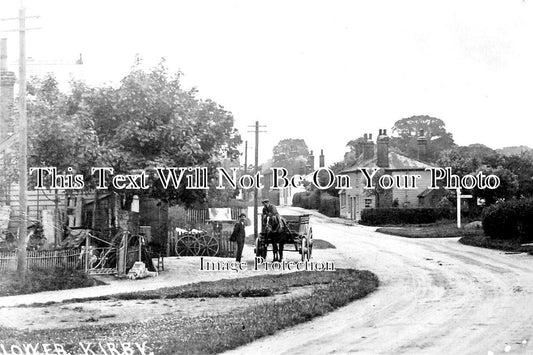 ES 5101 - Blacksmith Shop, Lower Kirby, Kirby Le Soken, Essex c1908