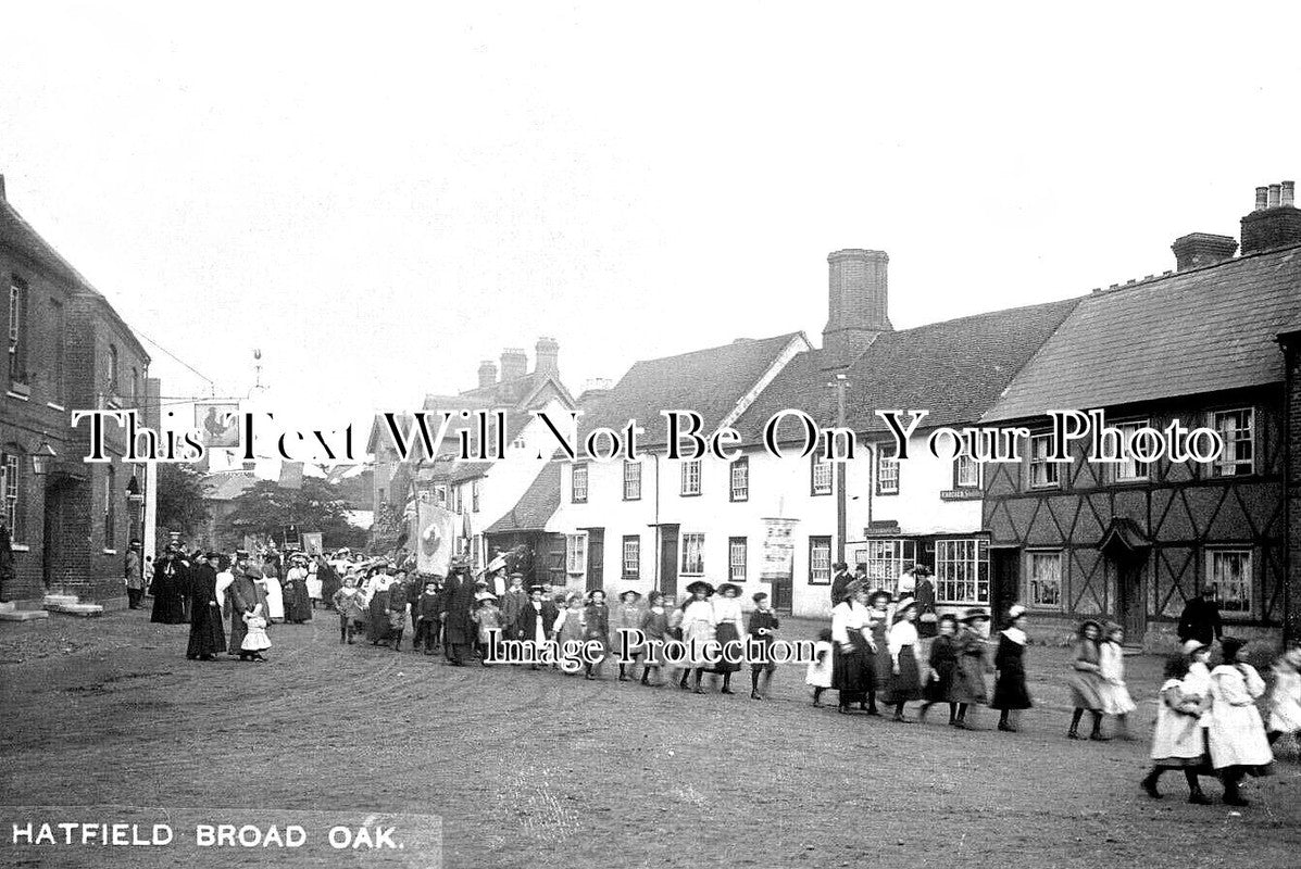 ES 5103 - Hatfield Broad Oak, Essex c1912