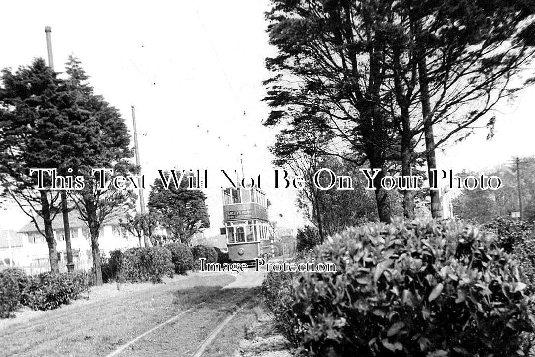 ES 5109 - Tram Car, Thorpe Bay, Southend On Sea, Essex